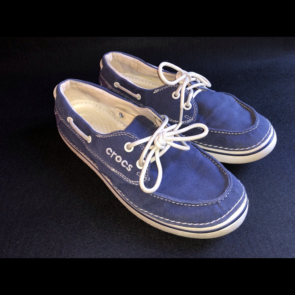 Women’s canvas Crocs